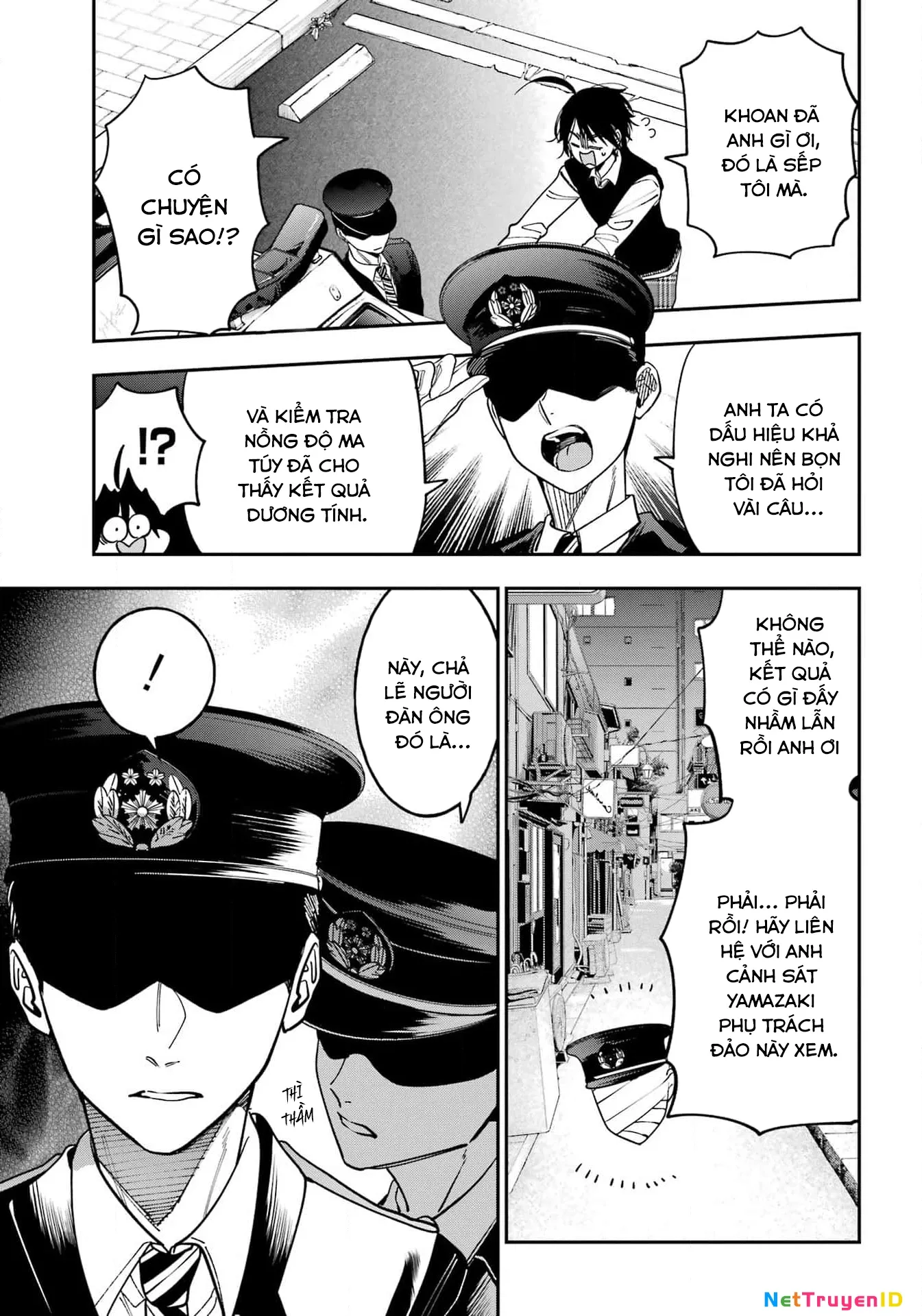 Youkai Gakkou no Sensei Hajimemashita! Chap 122 - Next Chap 123