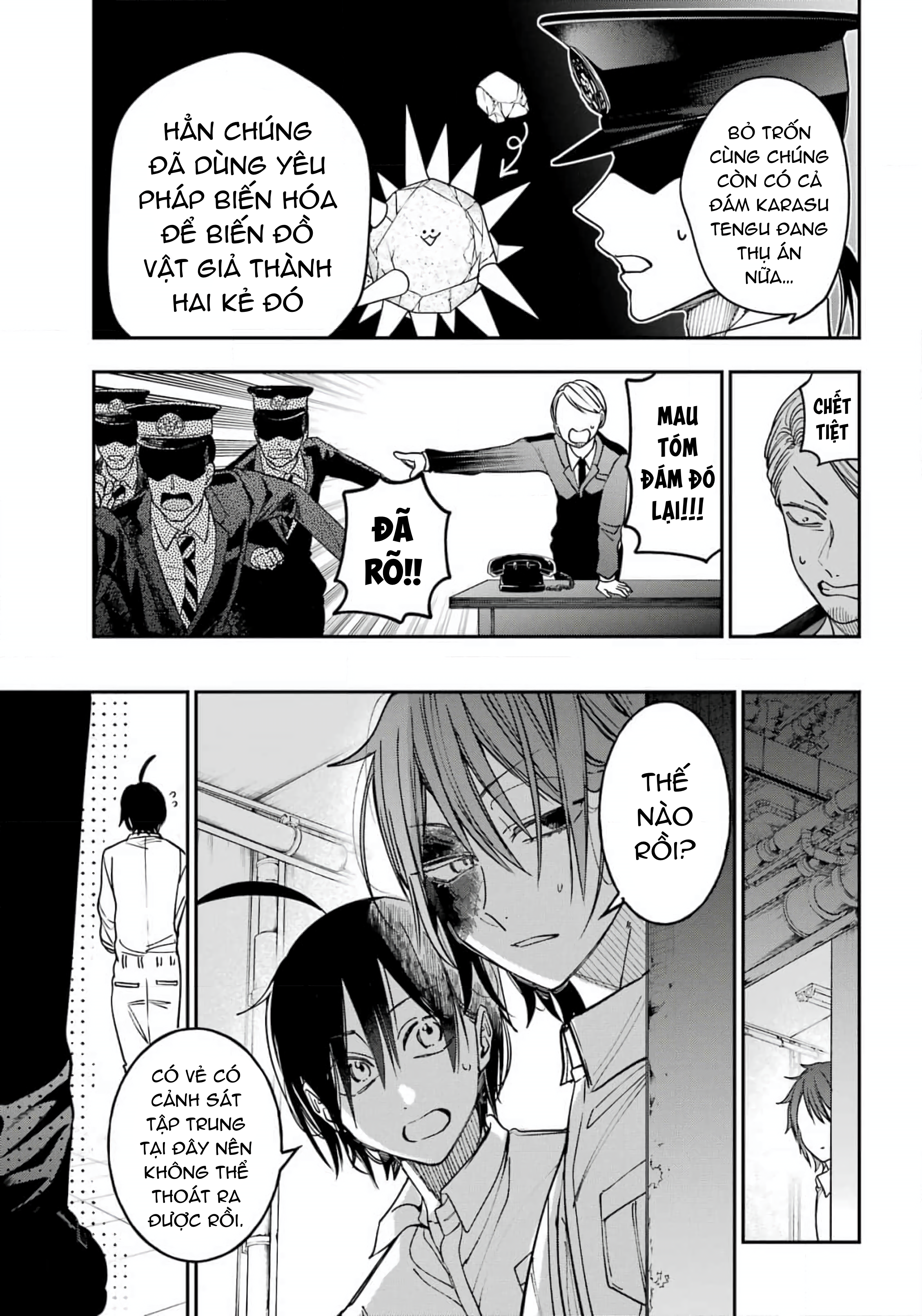 Youkai Gakkou no Sensei Hajimemashita! Chap 123 - Next Chap 124