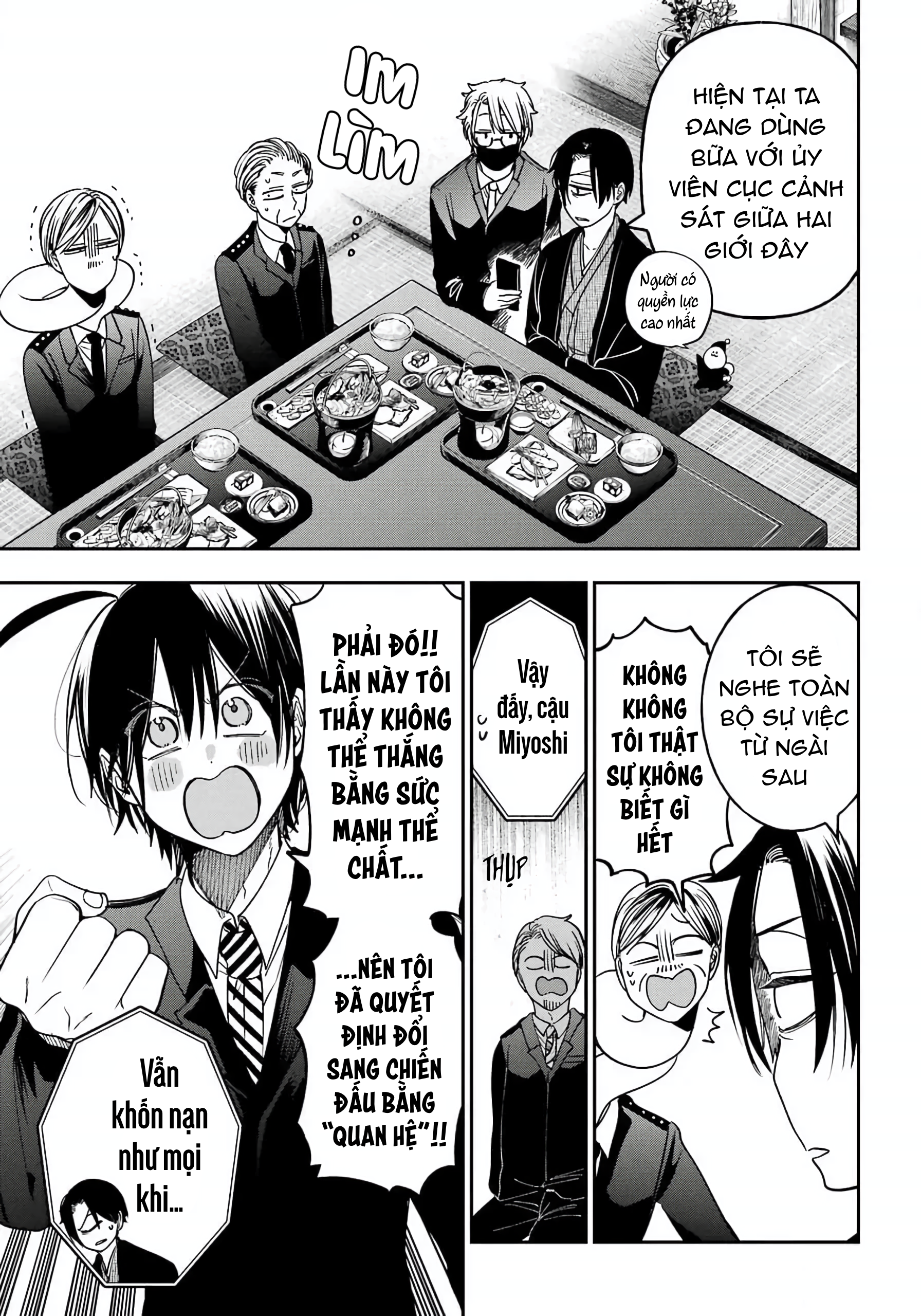 Youkai Gakkou no Sensei Hajimemashita! Chap 123 - Next Chap 124