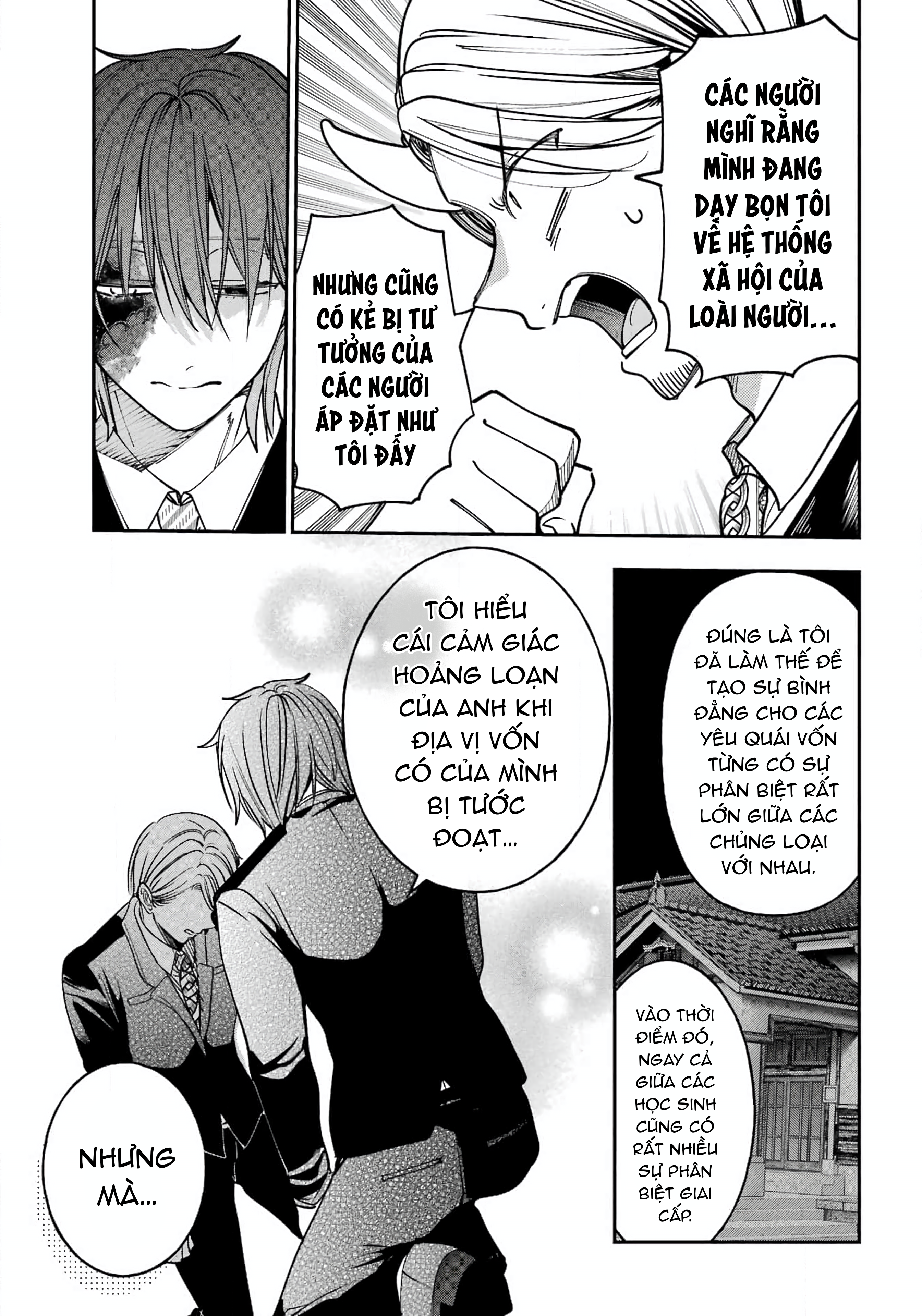 Youkai Gakkou no Sensei Hajimemashita! Chap 123 - Next Chap 124