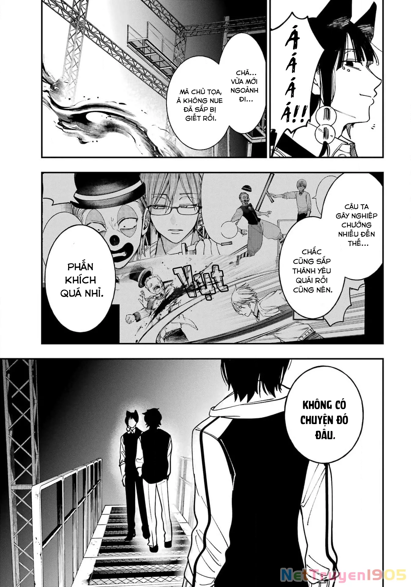 Youkai Gakkou no Sensei Hajimemashita! Chap 125 - Next Chap 126