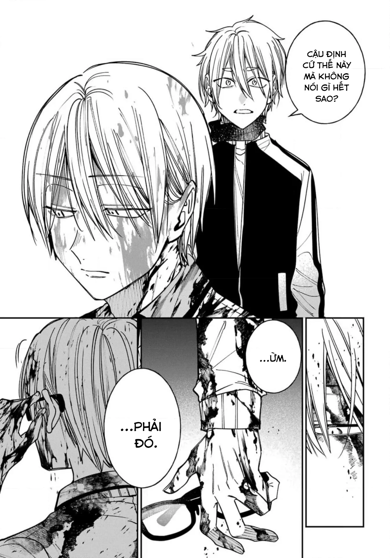 Youkai Gakkou no Sensei Hajimemashita! Chap 125 - Next Chap 126