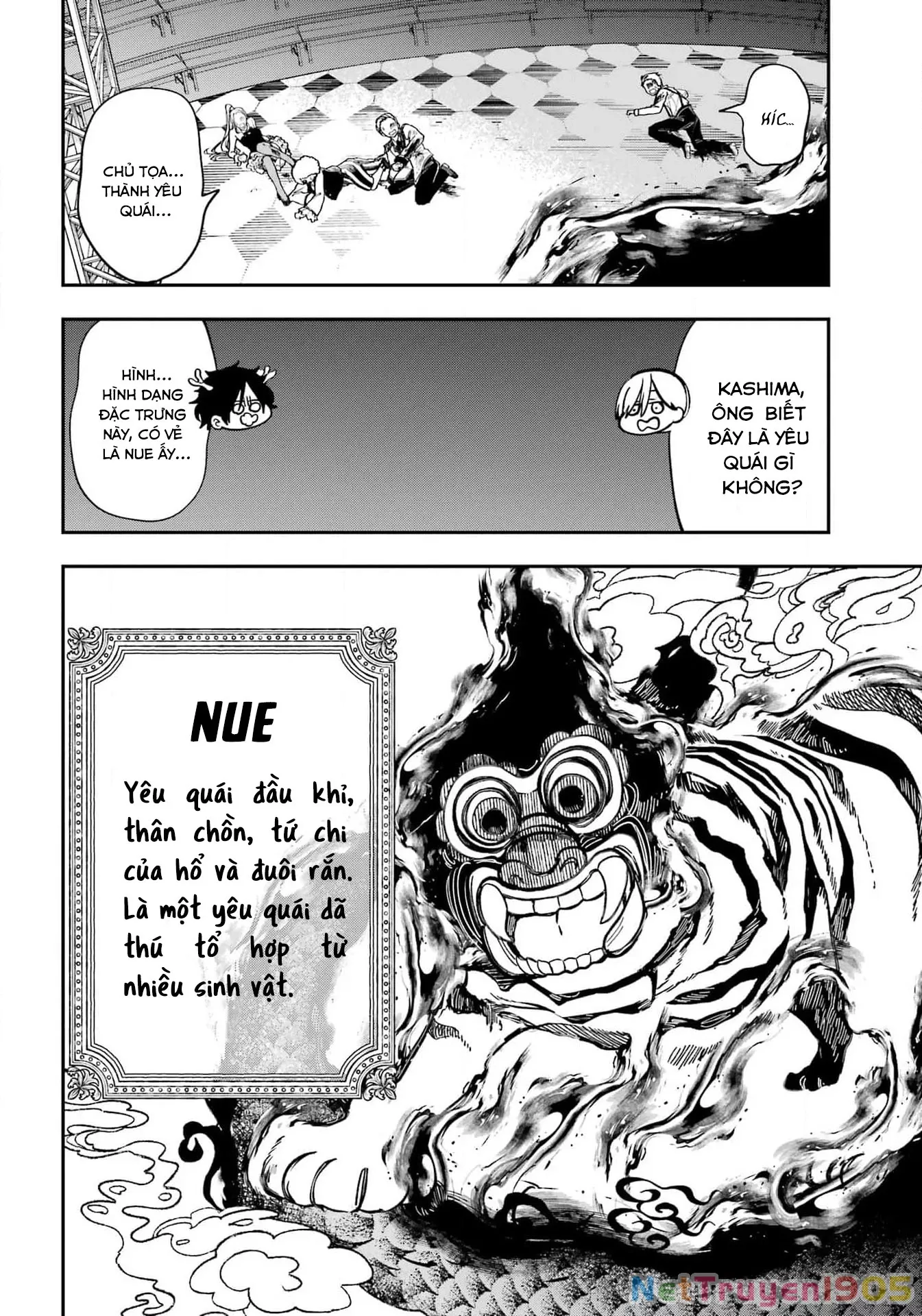 Youkai Gakkou no Sensei Hajimemashita! Chap 125 - Next Chap 126