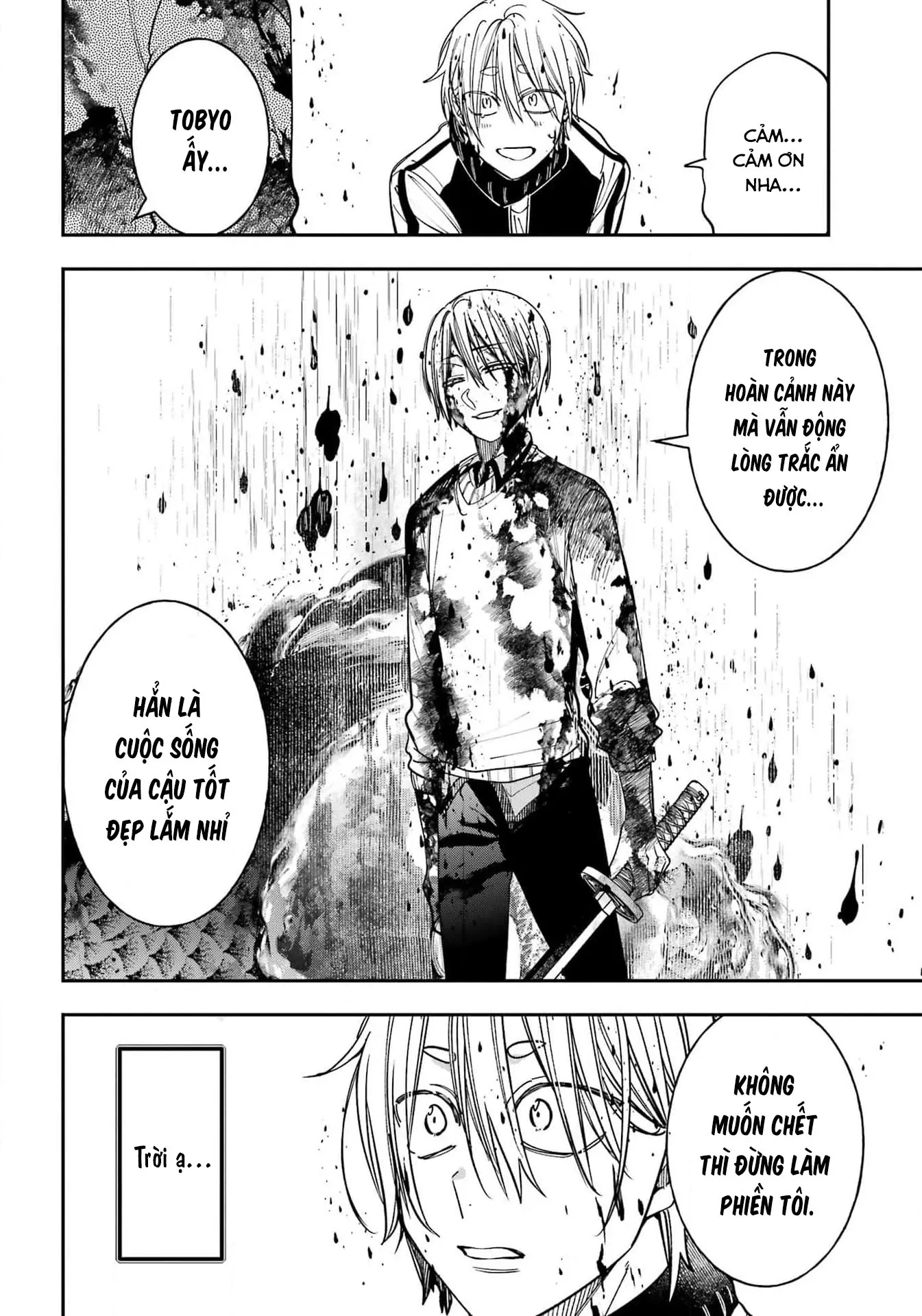 Youkai Gakkou no Sensei Hajimemashita! Chap 125 - Next Chap 126