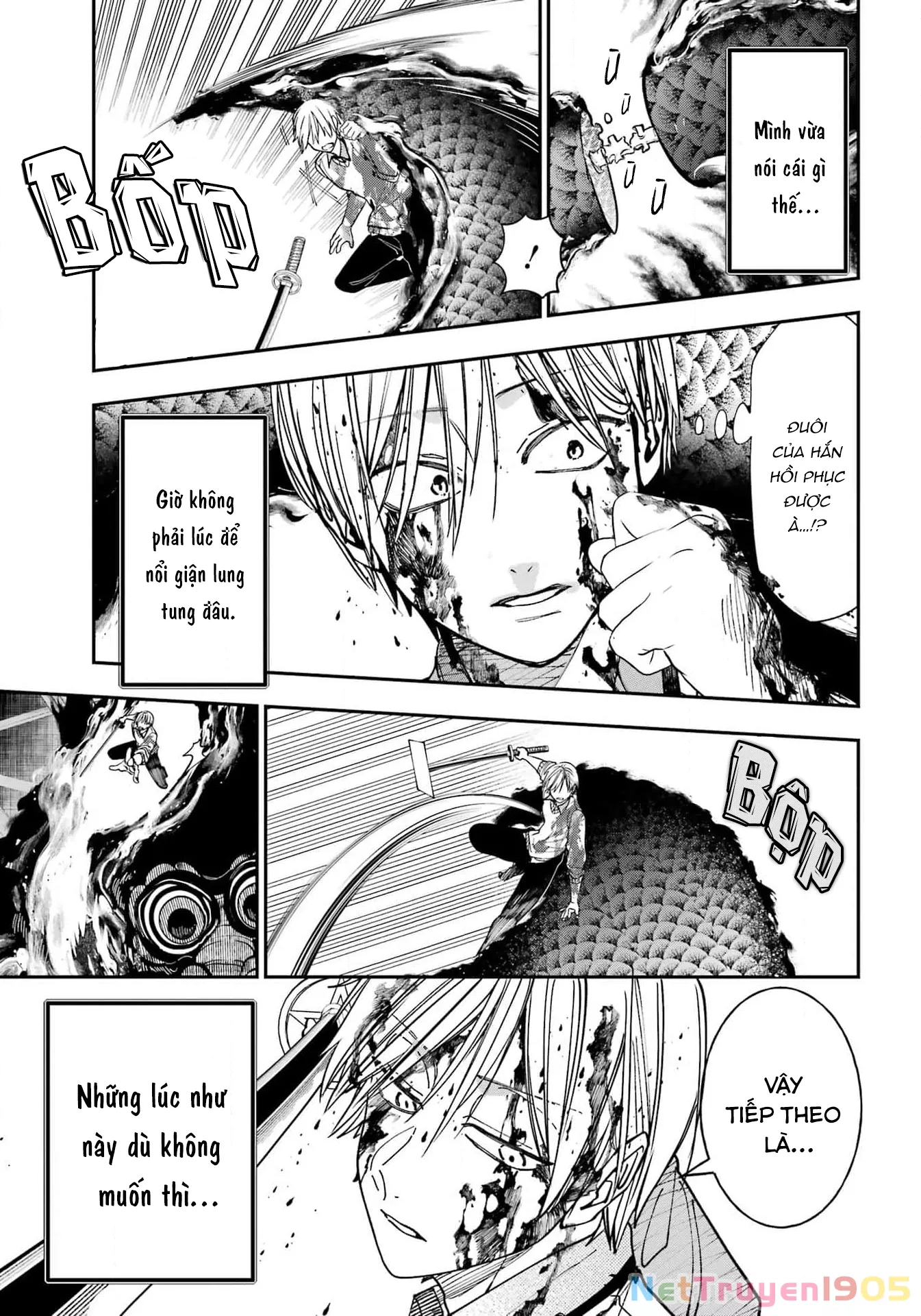 Youkai Gakkou no Sensei Hajimemashita! Chap 125 - Next Chap 126