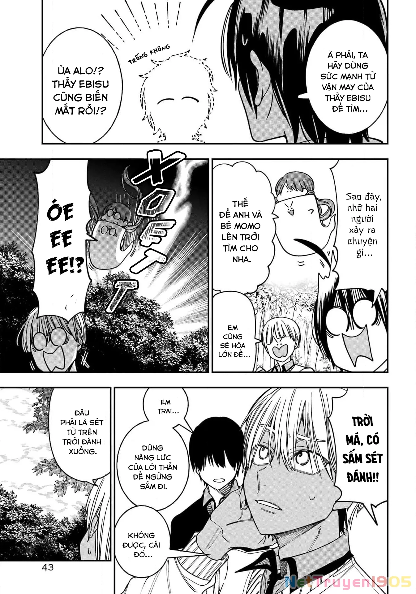 Youkai Gakkou no Sensei Hajimemashita! Chap 126 - Next Chap 127