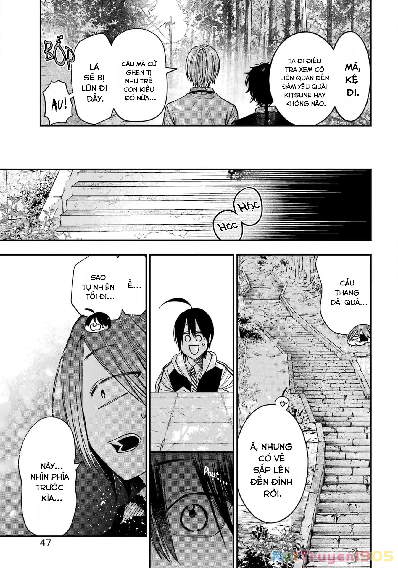 Youkai Gakkou no Sensei Hajimemashita! Chap 126 - Next Chap 127