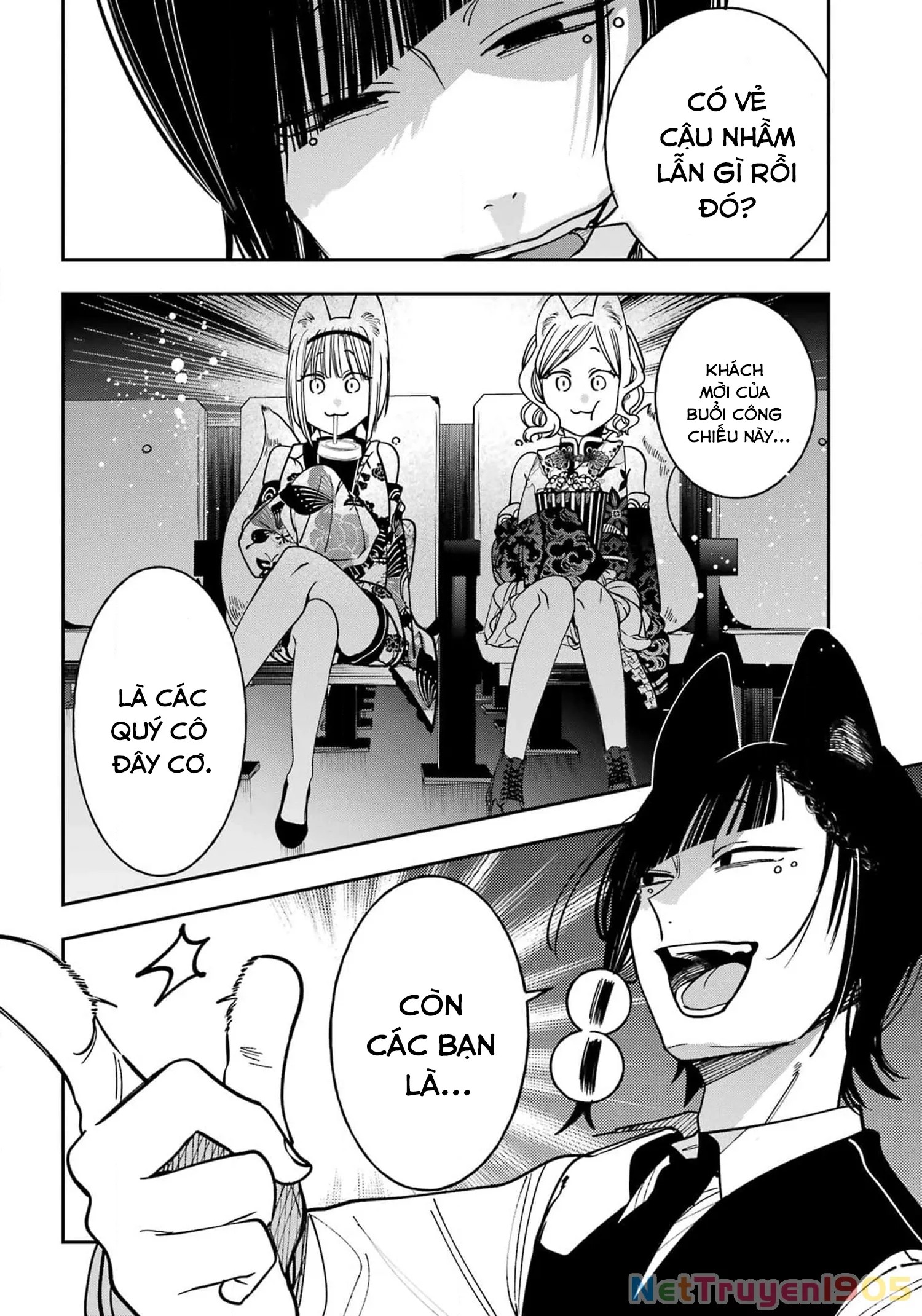 Youkai Gakkou no Sensei Hajimemashita! Chap 126 - Next Chap 127