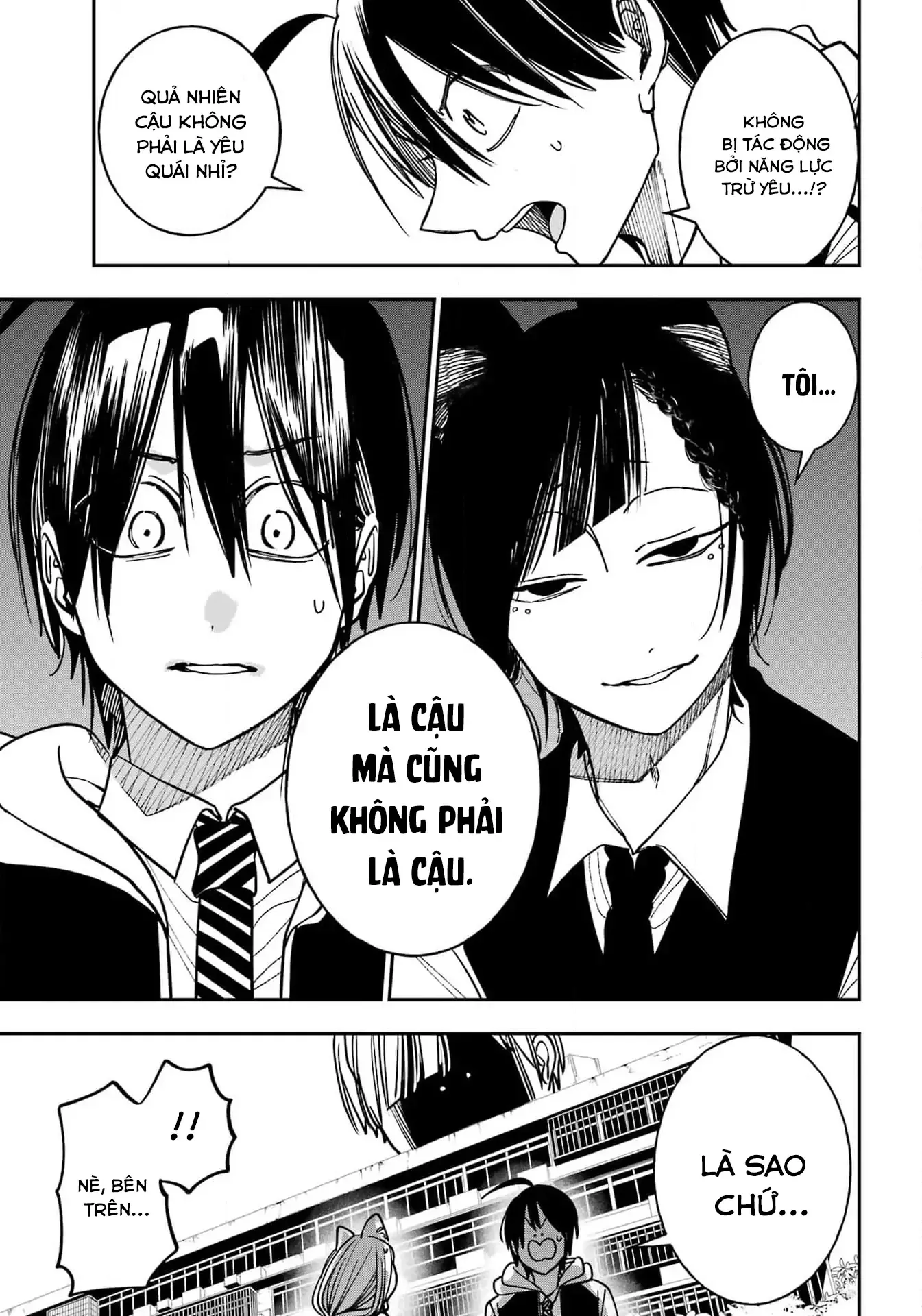 Youkai Gakkou no Sensei Hajimemashita! Chap 127 - Next Chap 128