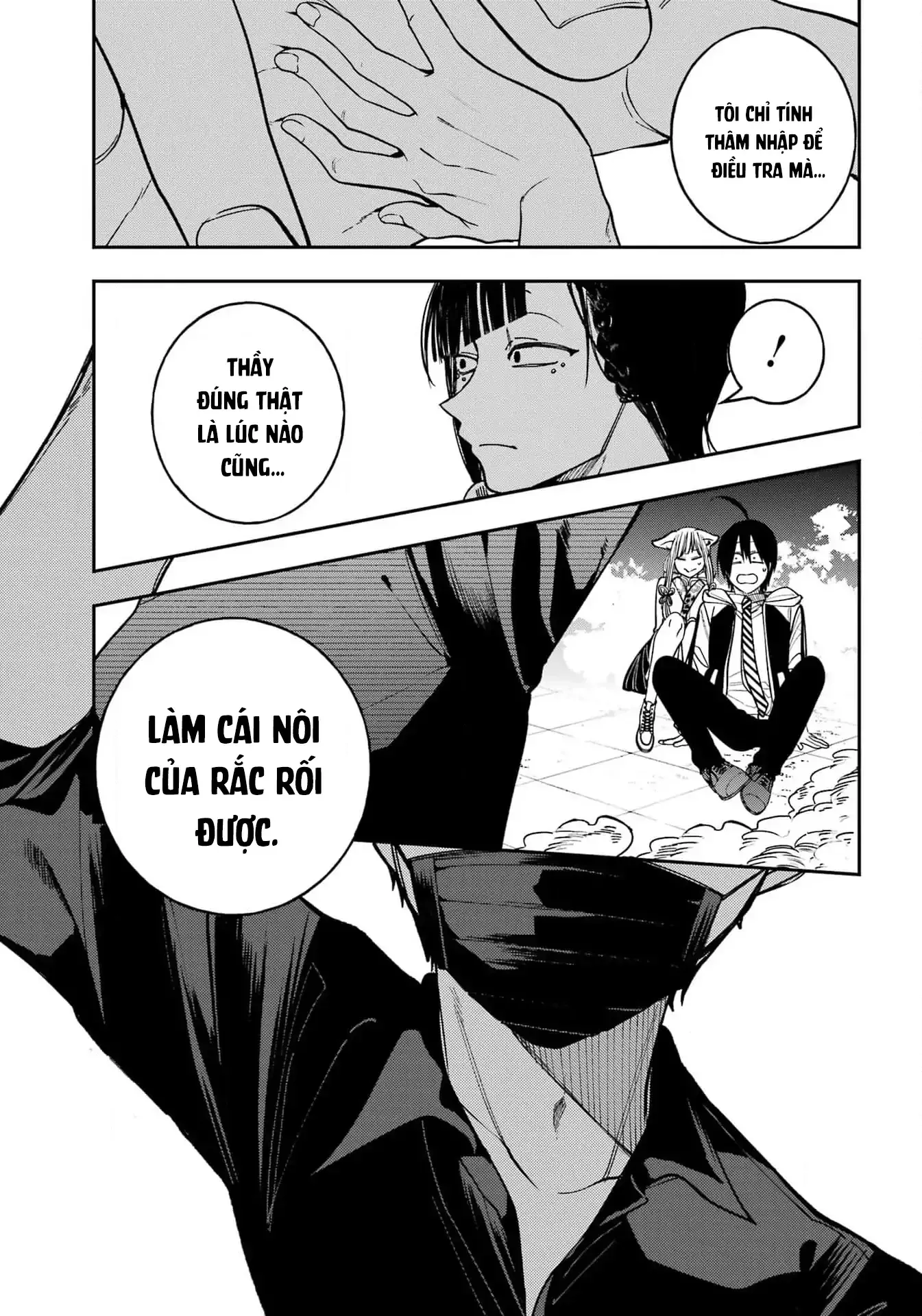 Youkai Gakkou no Sensei Hajimemashita! Chap 127 - Next Chap 128