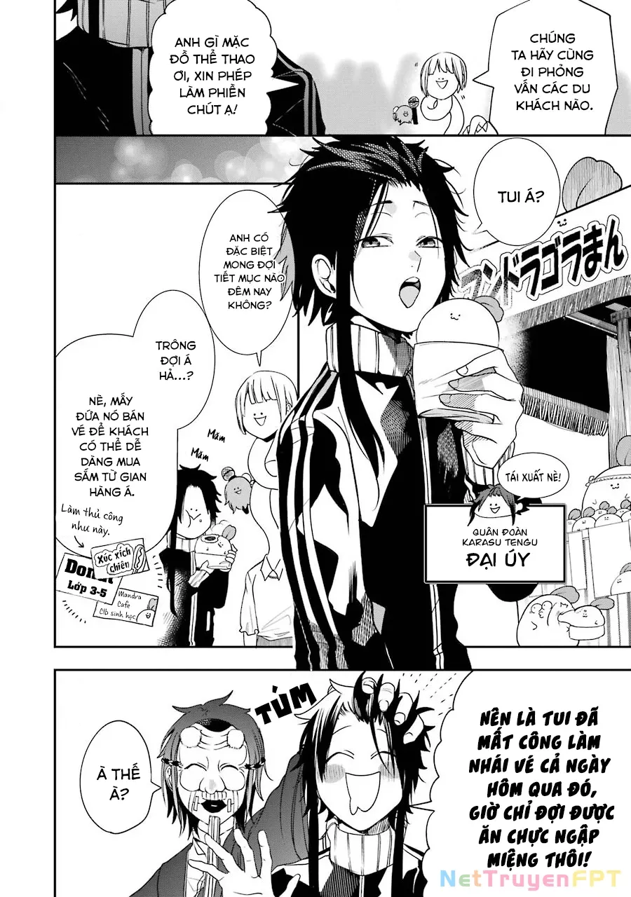 Youkai Gakkou no Sensei Hajimemashita! Chap 61 - Next Chap 62