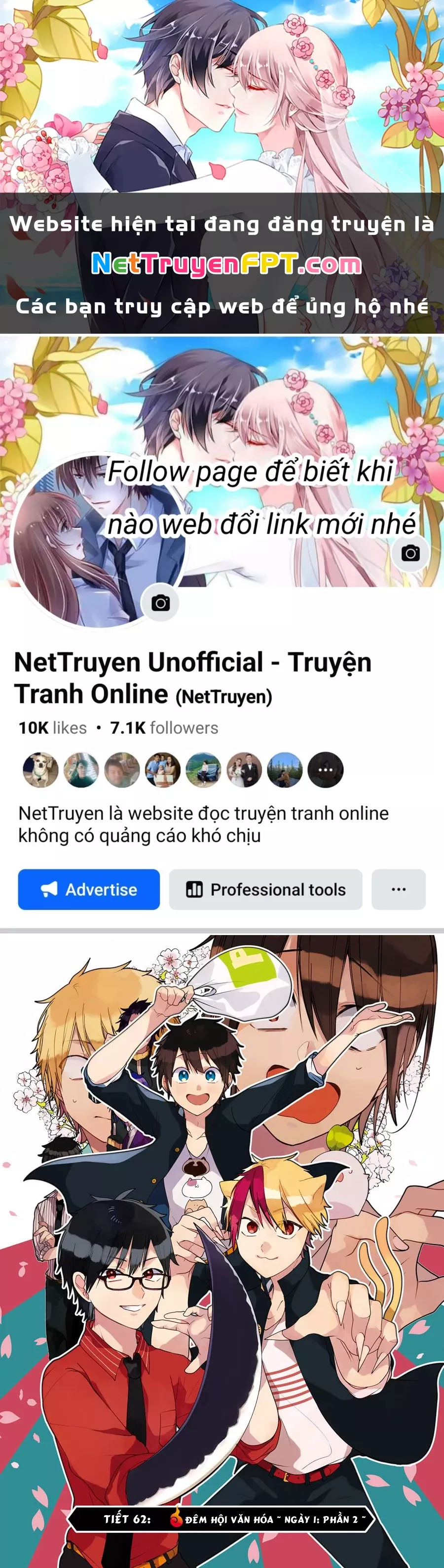 Youkai Gakkou no Sensei Hajimemashita! Chap 62 - Next Chap 63