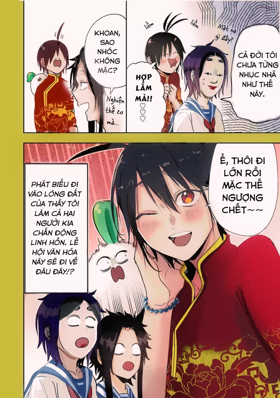 Youkai Gakkou no Sensei Hajimemashita! Chap 62 - Next Chap 63