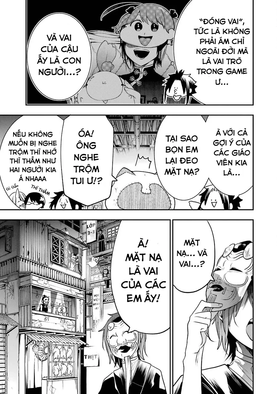 Youkai Gakkou no Sensei Hajimemashita! Chap 62 - Next Chap 63