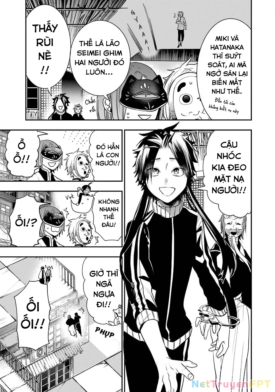 Youkai Gakkou no Sensei Hajimemashita! Chap 62 - Next Chap 63