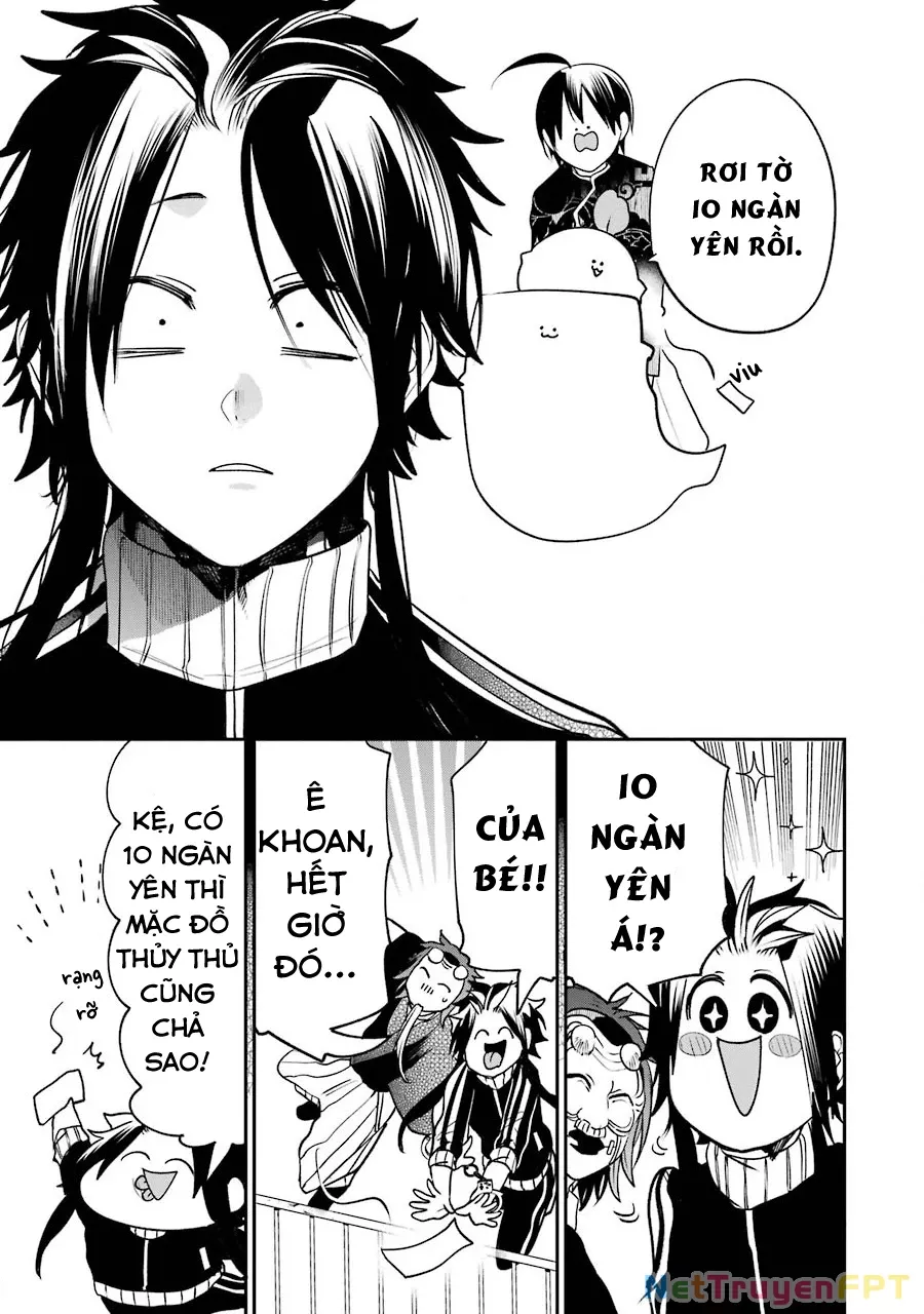 Youkai Gakkou no Sensei Hajimemashita! Chap 62 - Next Chap 63