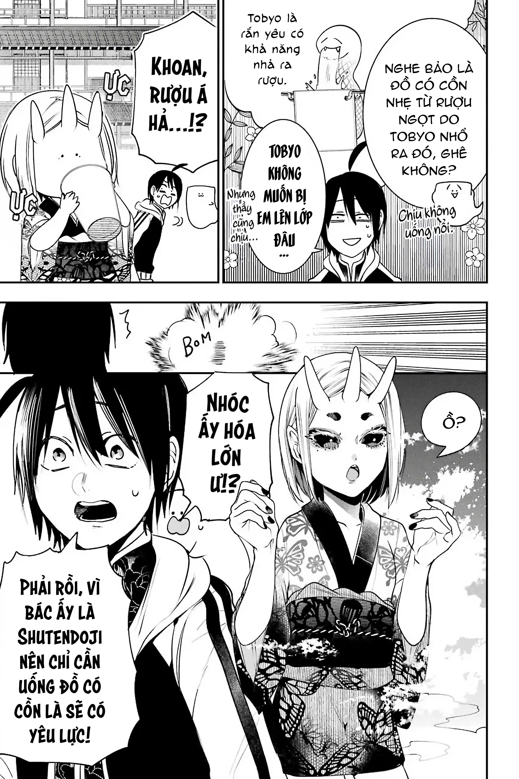 Youkai Gakkou no Sensei Hajimemashita! Chap 63 - Next Chap 64