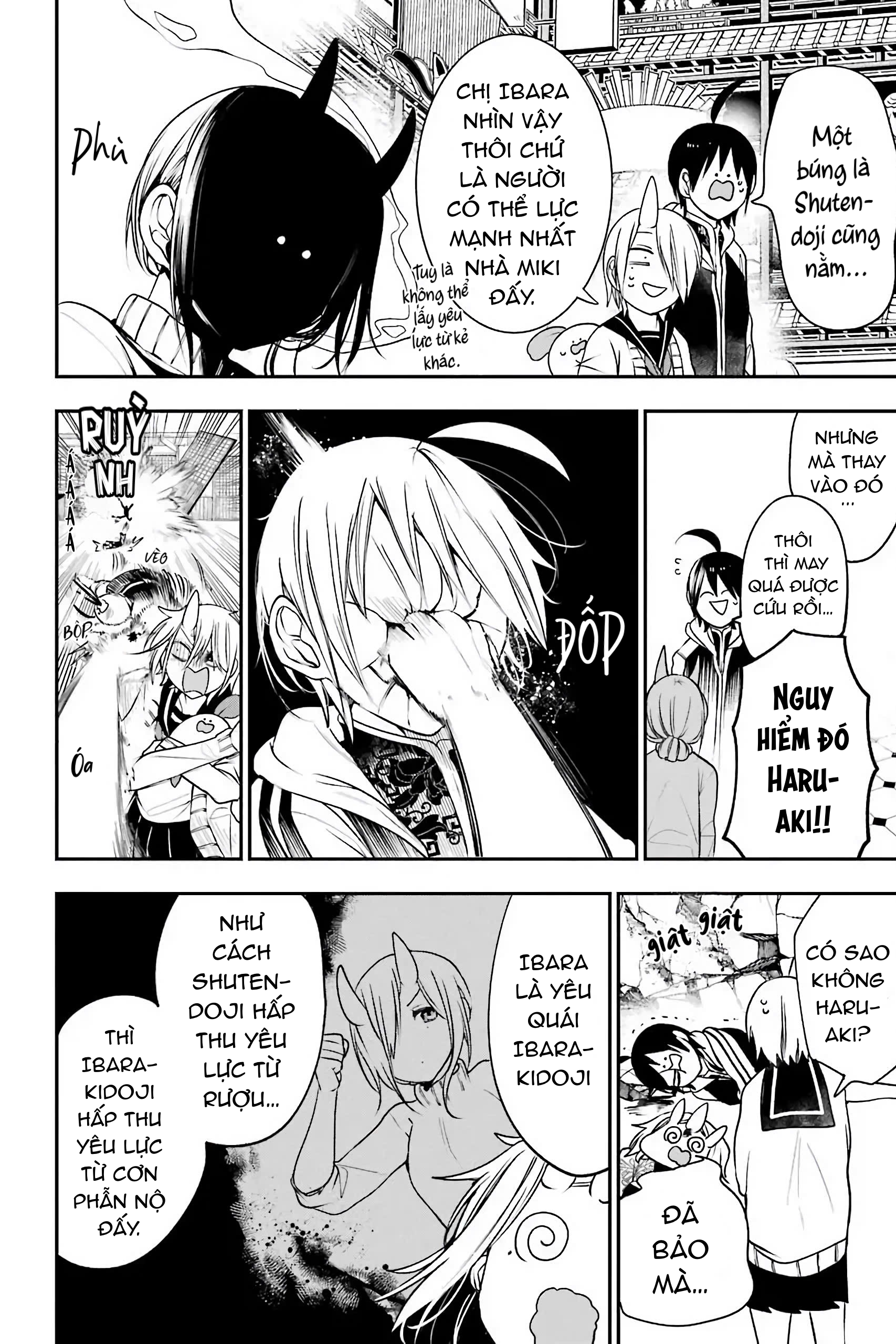 Youkai Gakkou no Sensei Hajimemashita! Chap 63 - Next Chap 64