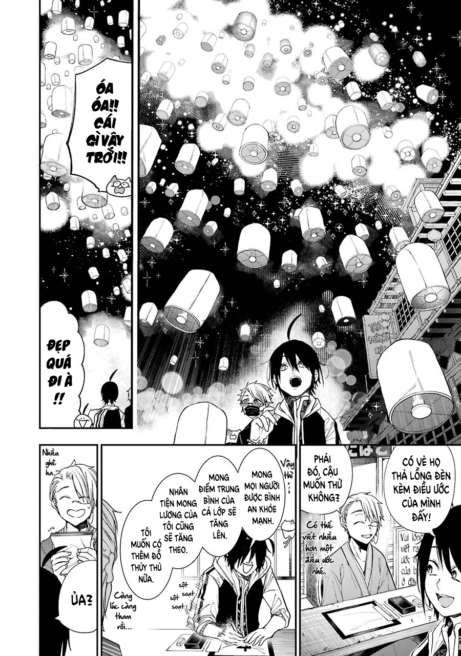 Youkai Gakkou no Sensei Hajimemashita! Chap 64 - Next Chap 65