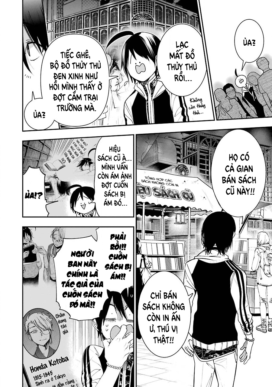 Youkai Gakkou no Sensei Hajimemashita! Chap 64 - Next Chap 65