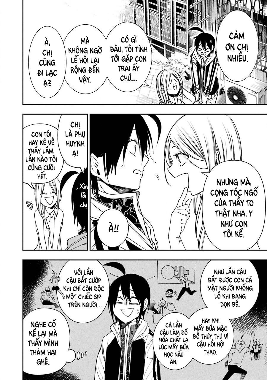 Youkai Gakkou no Sensei Hajimemashita! Chap 64 - Next Chap 65