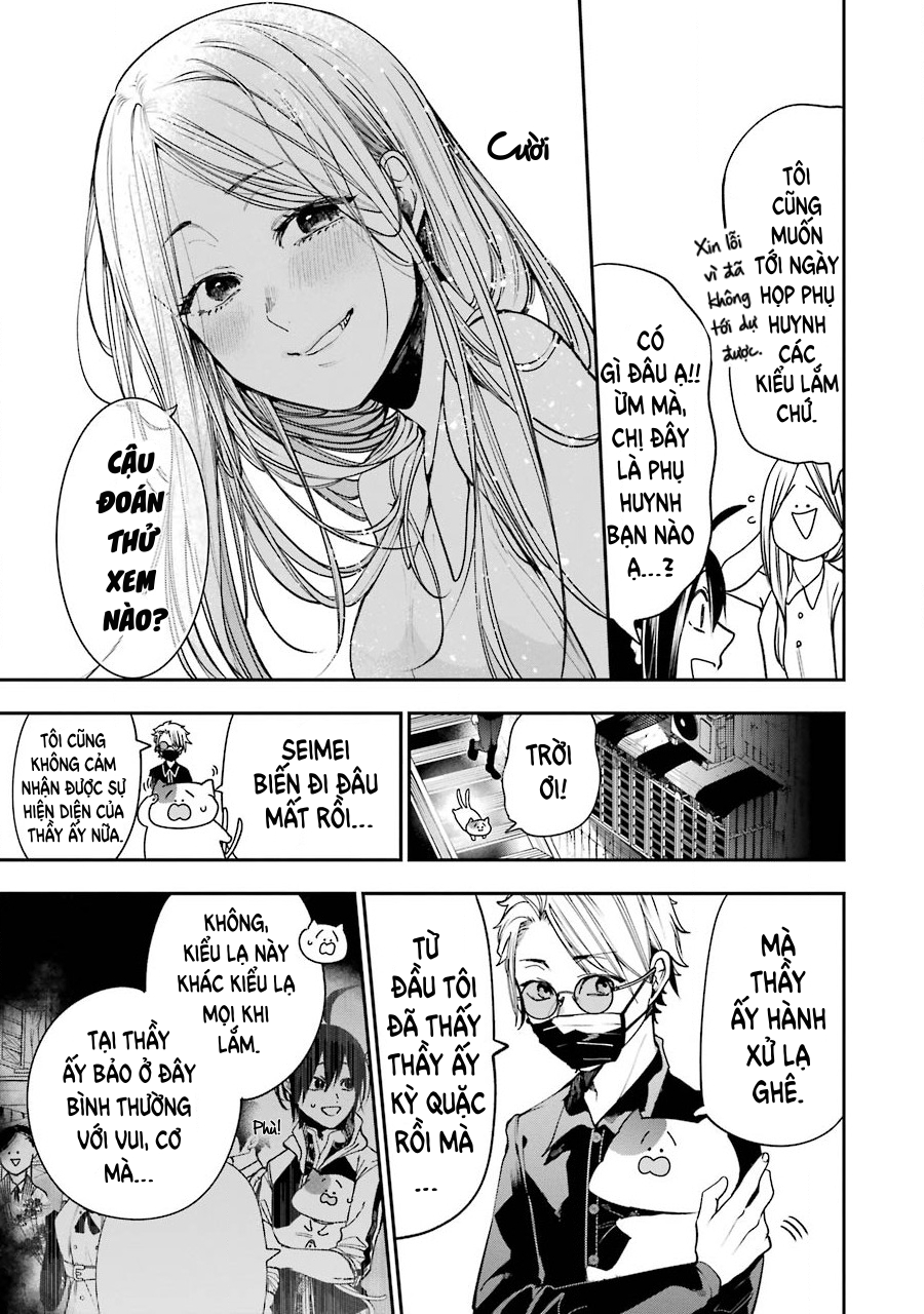 Youkai Gakkou no Sensei Hajimemashita! Chap 64 - Next Chap 65