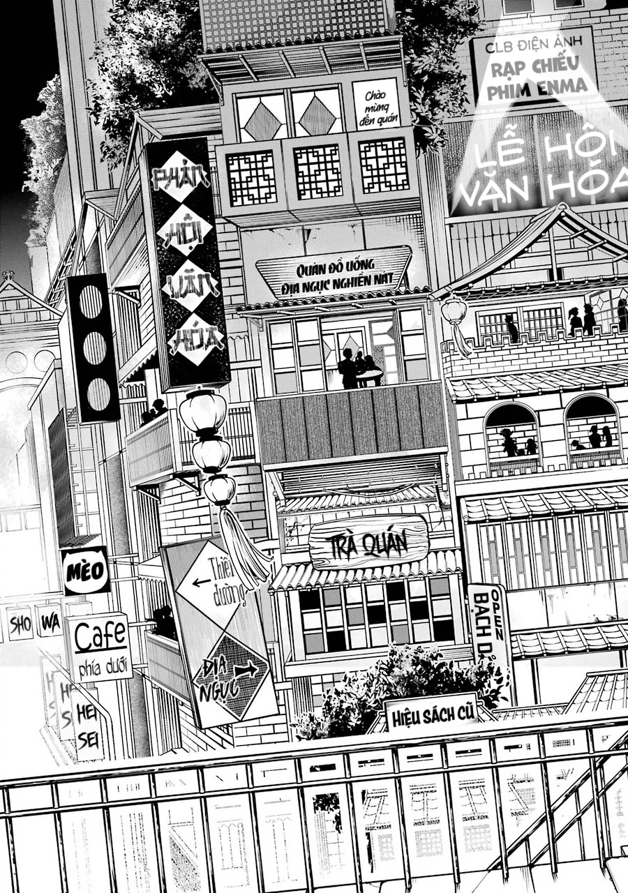 Youkai Gakkou no Sensei Hajimemashita! Chap 64 - Next Chap 65