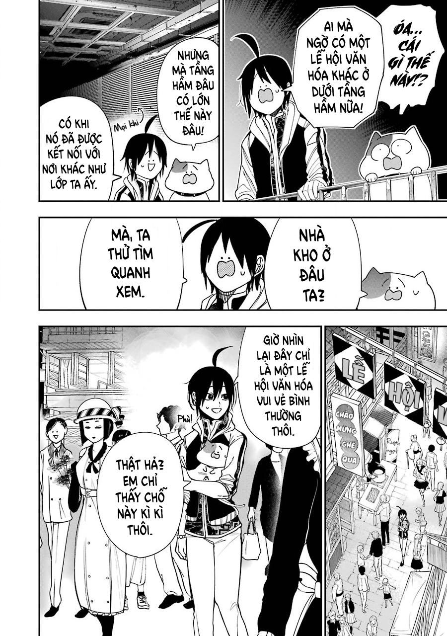 Youkai Gakkou no Sensei Hajimemashita! Chap 64 - Next Chap 65