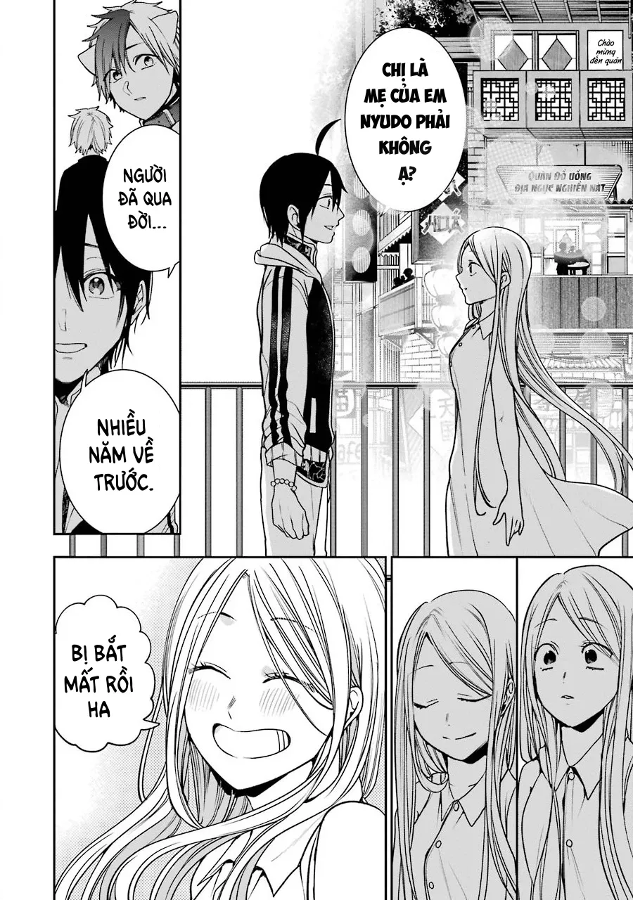 Youkai Gakkou no Sensei Hajimemashita! Chap 65 - Next Chap 66