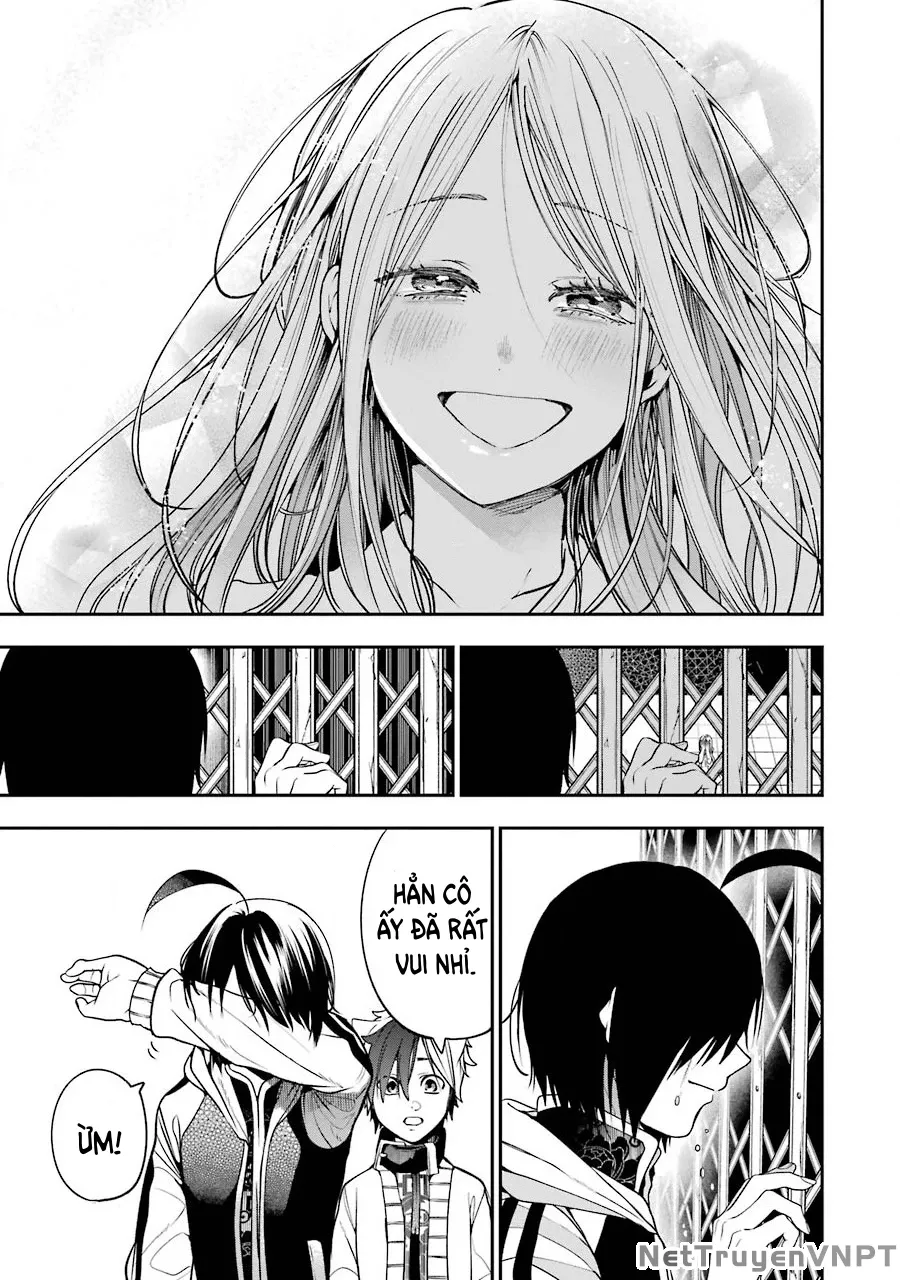 Youkai Gakkou no Sensei Hajimemashita! Chap 65 - Next Chap 66