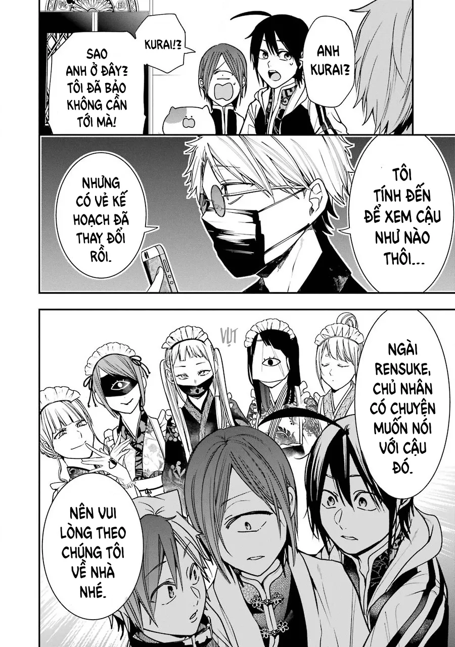 Youkai Gakkou no Sensei Hajimemashita! Chap 65 - Next Chap 66