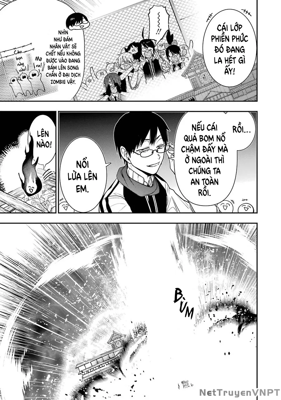 Youkai Gakkou no Sensei Hajimemashita! Chap 66 - Next Chap 67