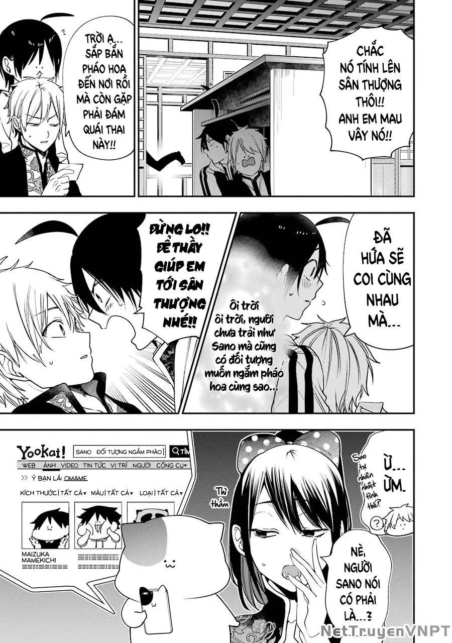 Youkai Gakkou no Sensei Hajimemashita! Chap 66 - Next Chap 67