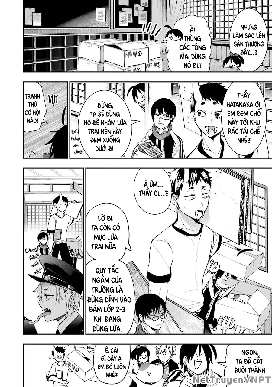 Youkai Gakkou no Sensei Hajimemashita! Chap 66 - Next Chap 67