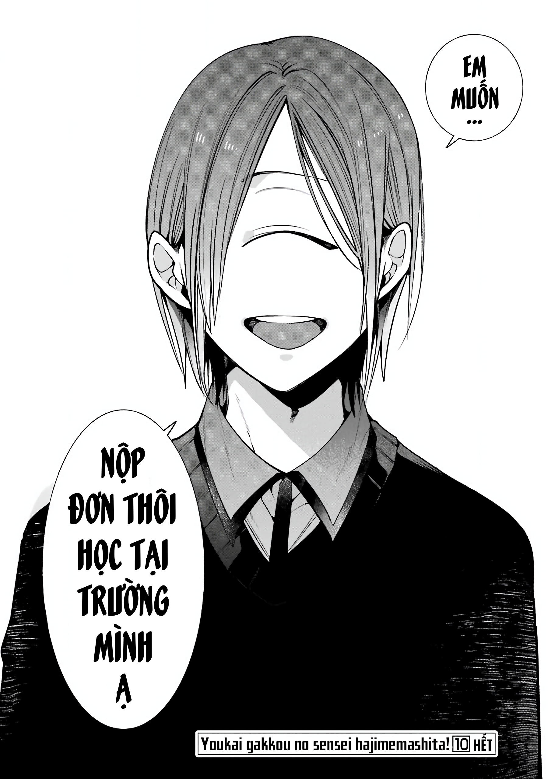 Youkai Gakkou no Sensei Hajimemashita! Chap 67 - Next Chap 68