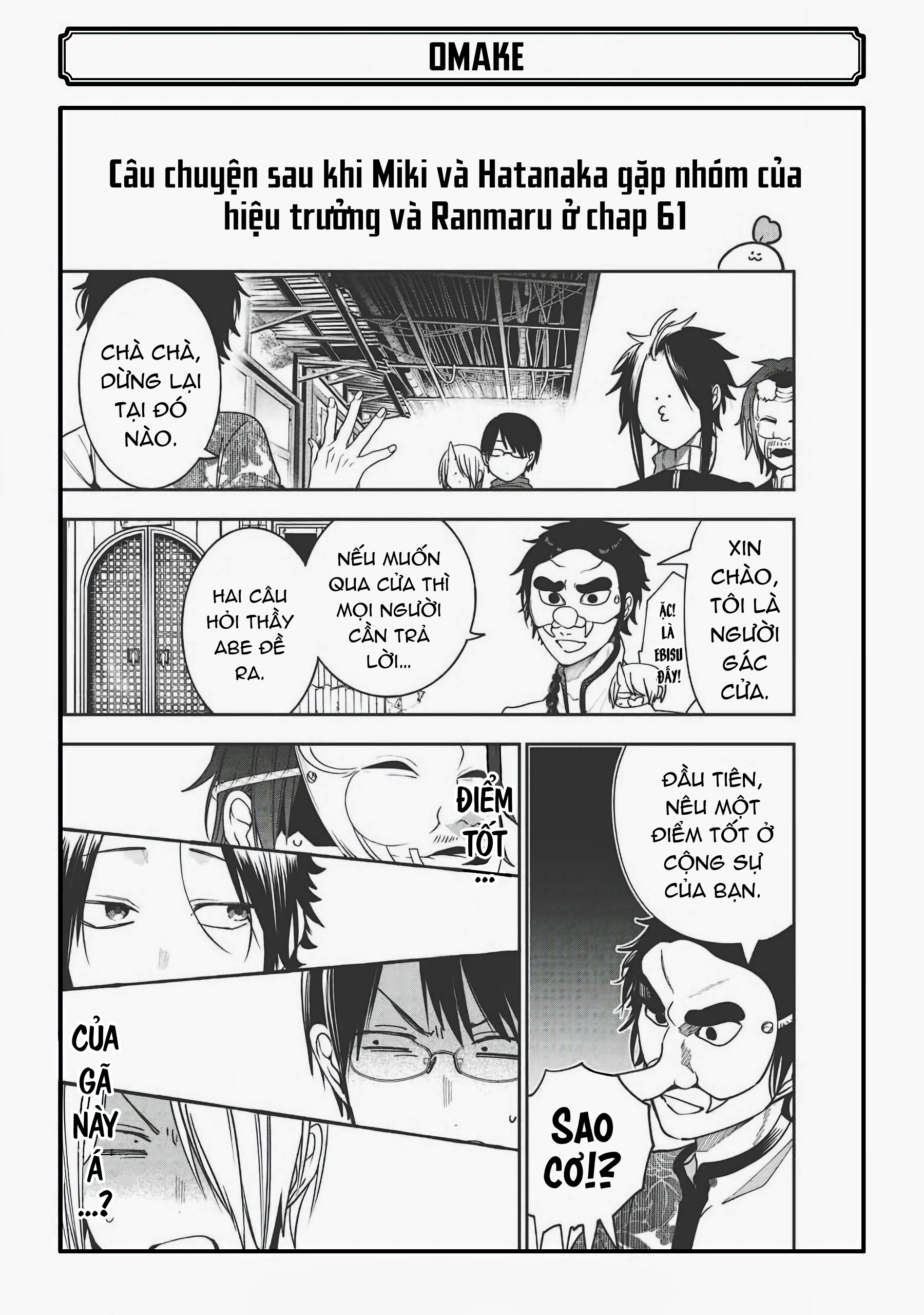 Youkai Gakkou no Sensei Hajimemashita! Chap 67 - Next Chap 68