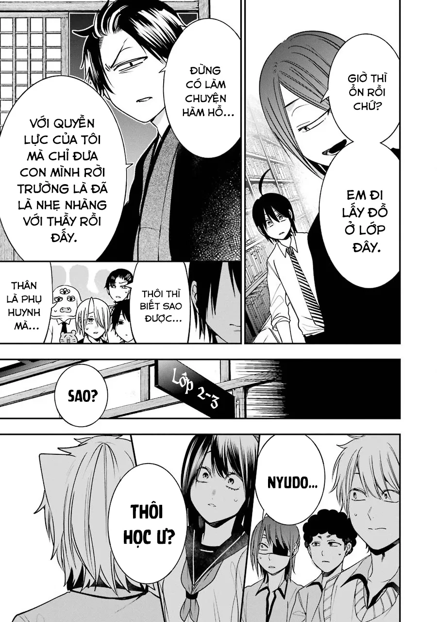 Youkai Gakkou no Sensei Hajimemashita! Chap 68 - Next Chap 69