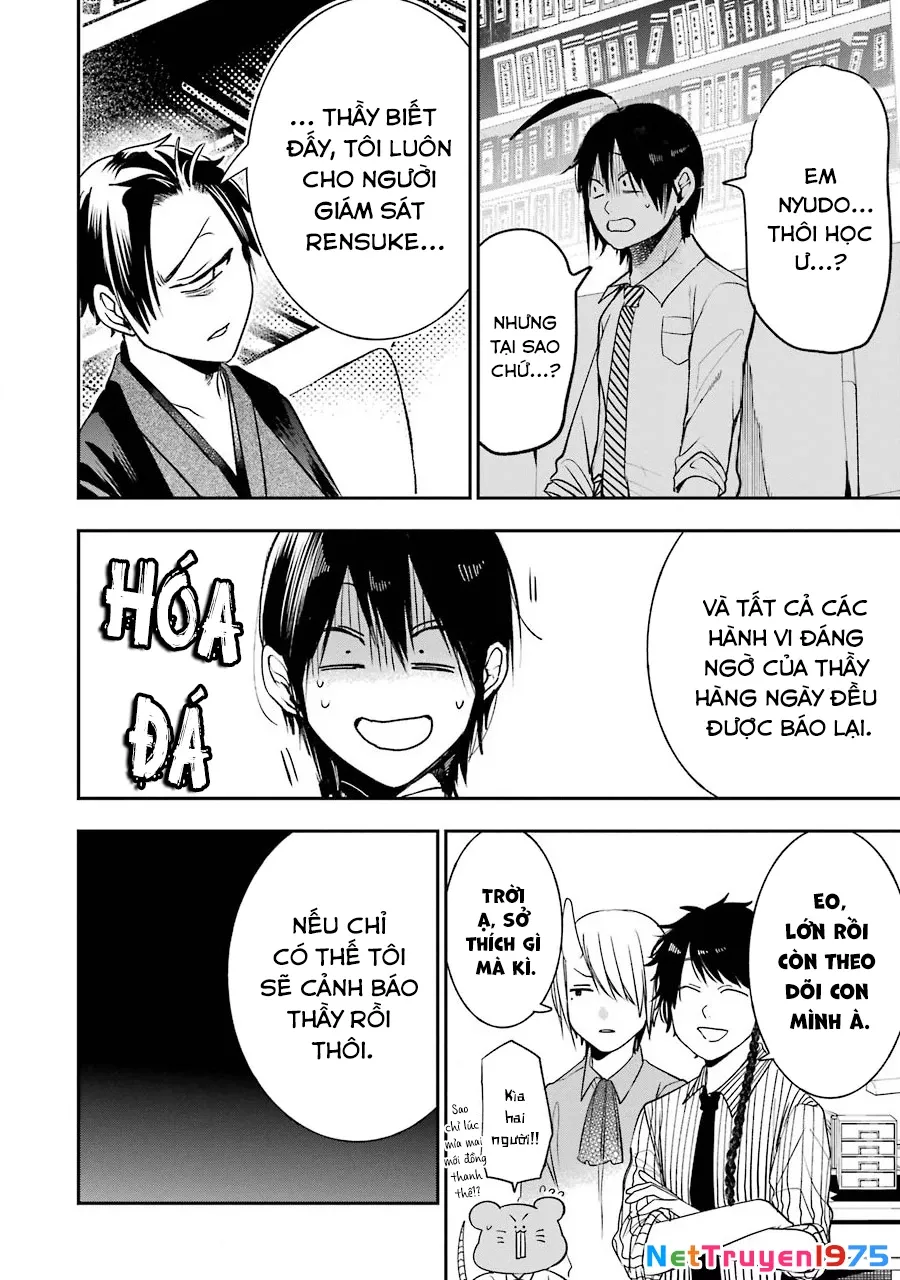 Youkai Gakkou no Sensei Hajimemashita! Chap 68 - Next Chap 69