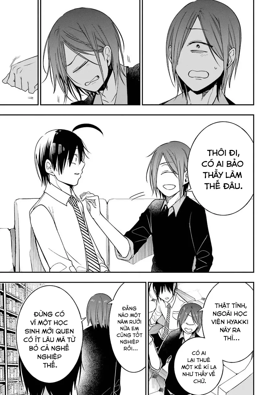 Youkai Gakkou no Sensei Hajimemashita! Chap 68 - Next Chap 69