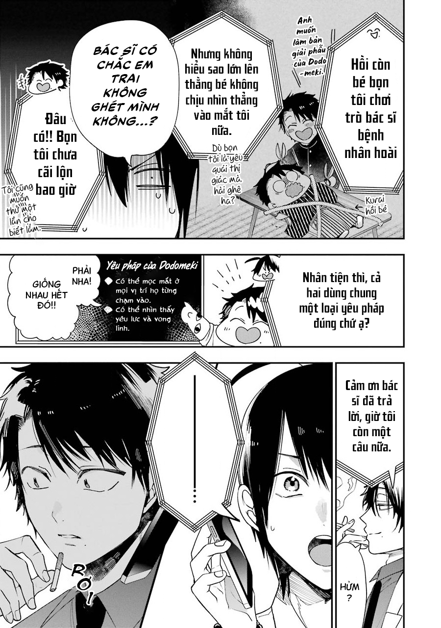 Youkai Gakkou no Sensei Hajimemashita! Chap 70 - Next Chap 71