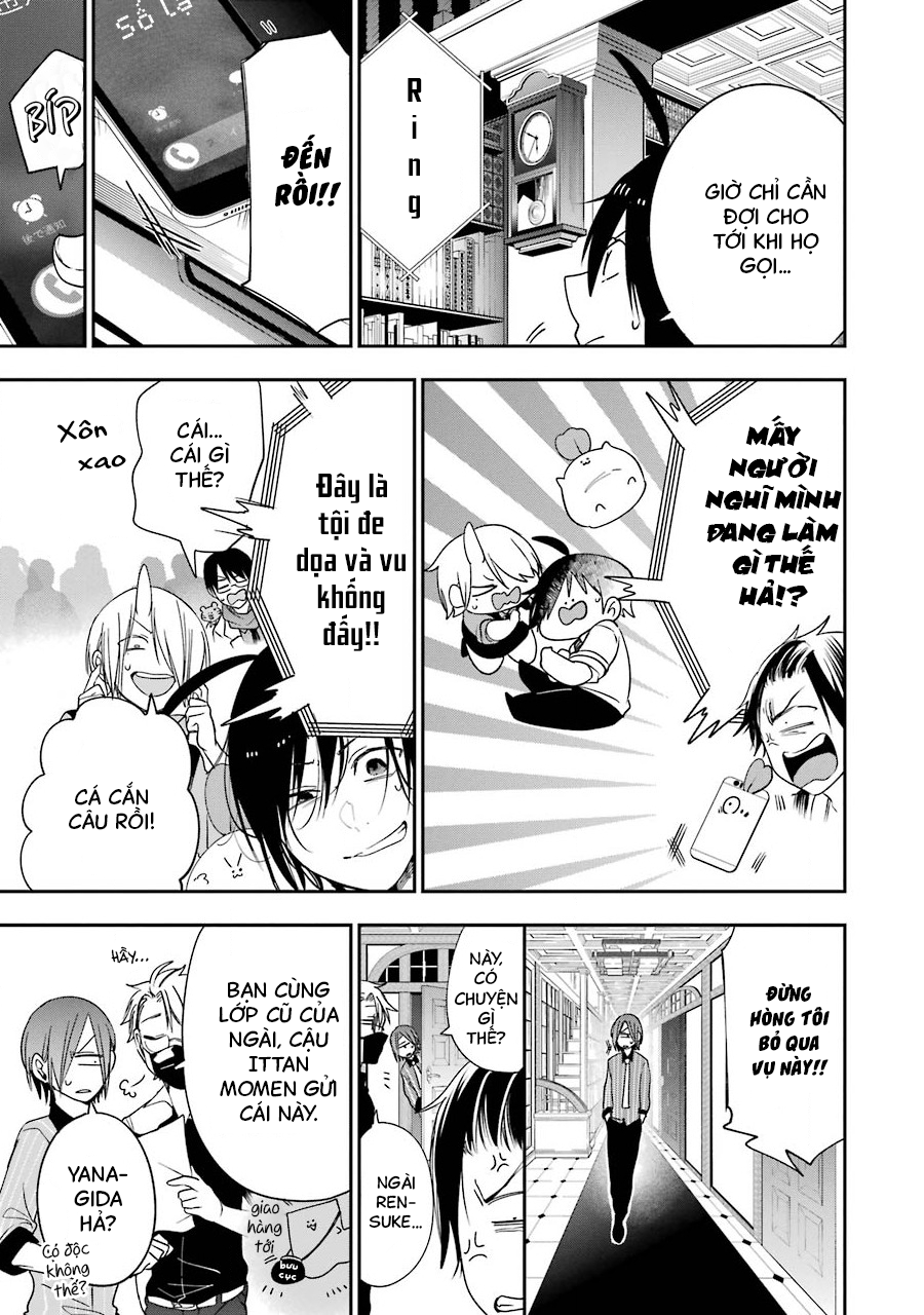 Youkai Gakkou no Sensei Hajimemashita! Chap 70 - Next Chap 71