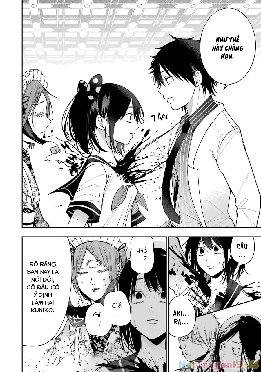 Youkai Gakkou no Sensei Hajimemashita! Chap 73 - Next Chap 74