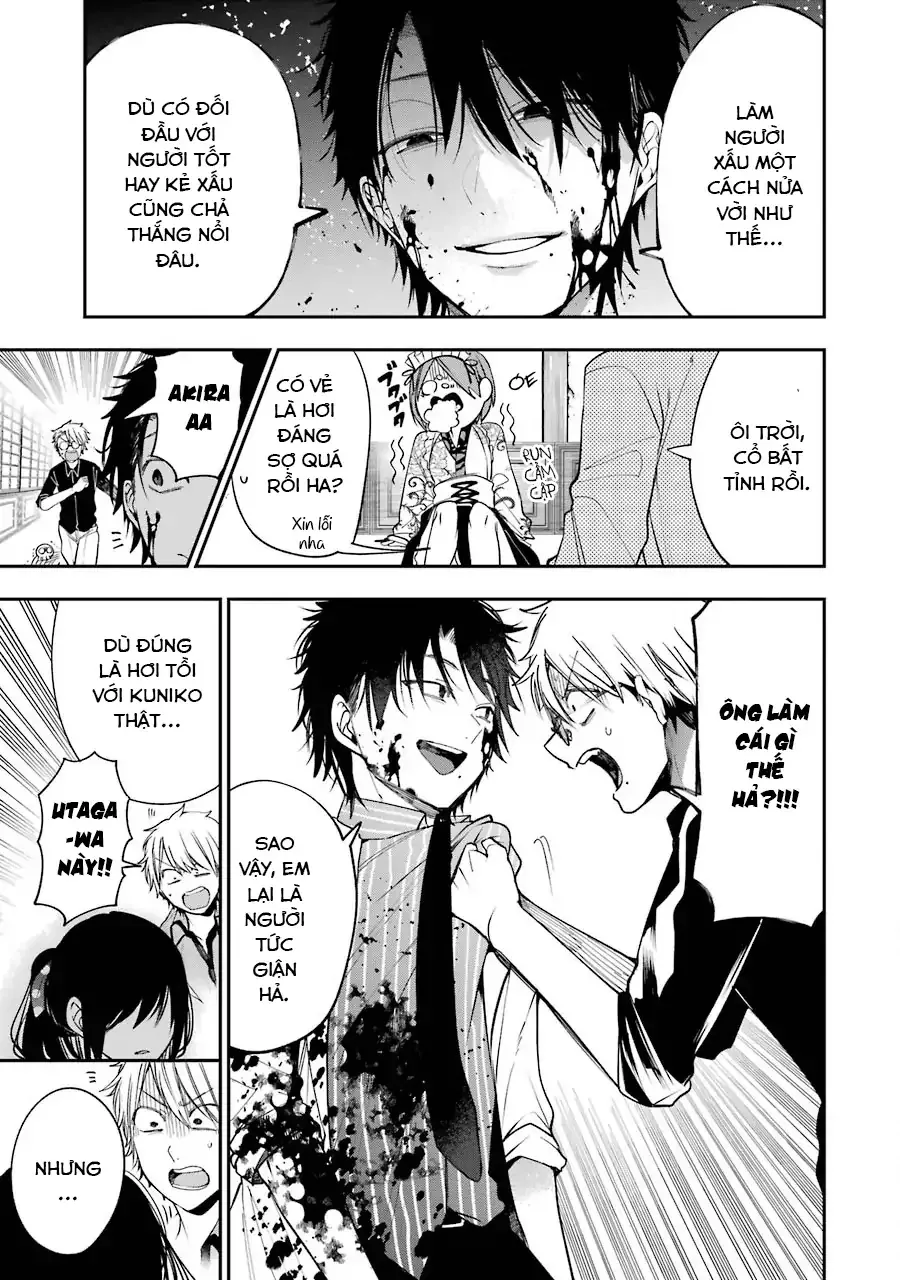 Youkai Gakkou no Sensei Hajimemashita! Chap 73 - Next Chap 74