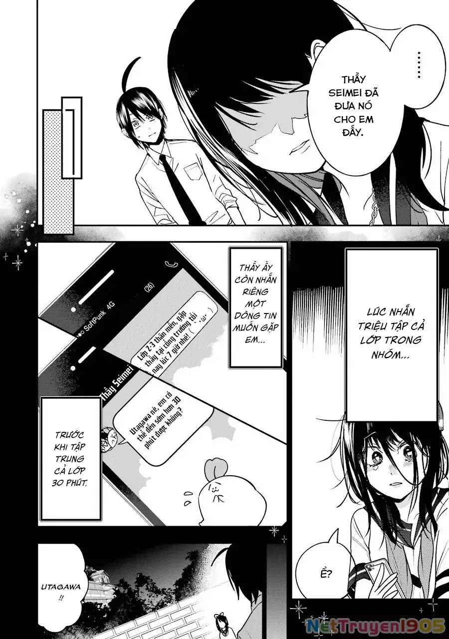 Youkai Gakkou no Sensei Hajimemashita! Chap 73 - Next Chap 74