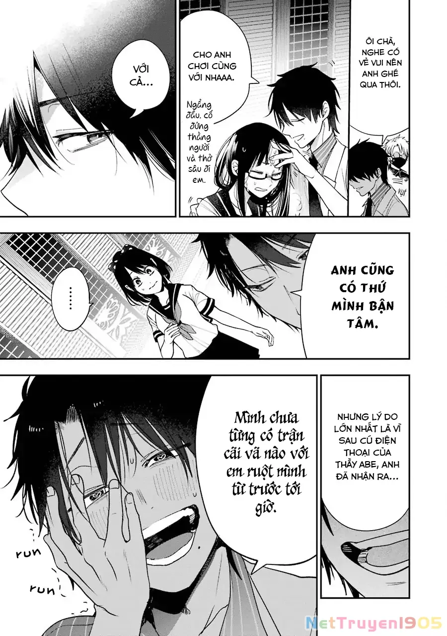 Youkai Gakkou no Sensei Hajimemashita! Chap 73 - Next Chap 74