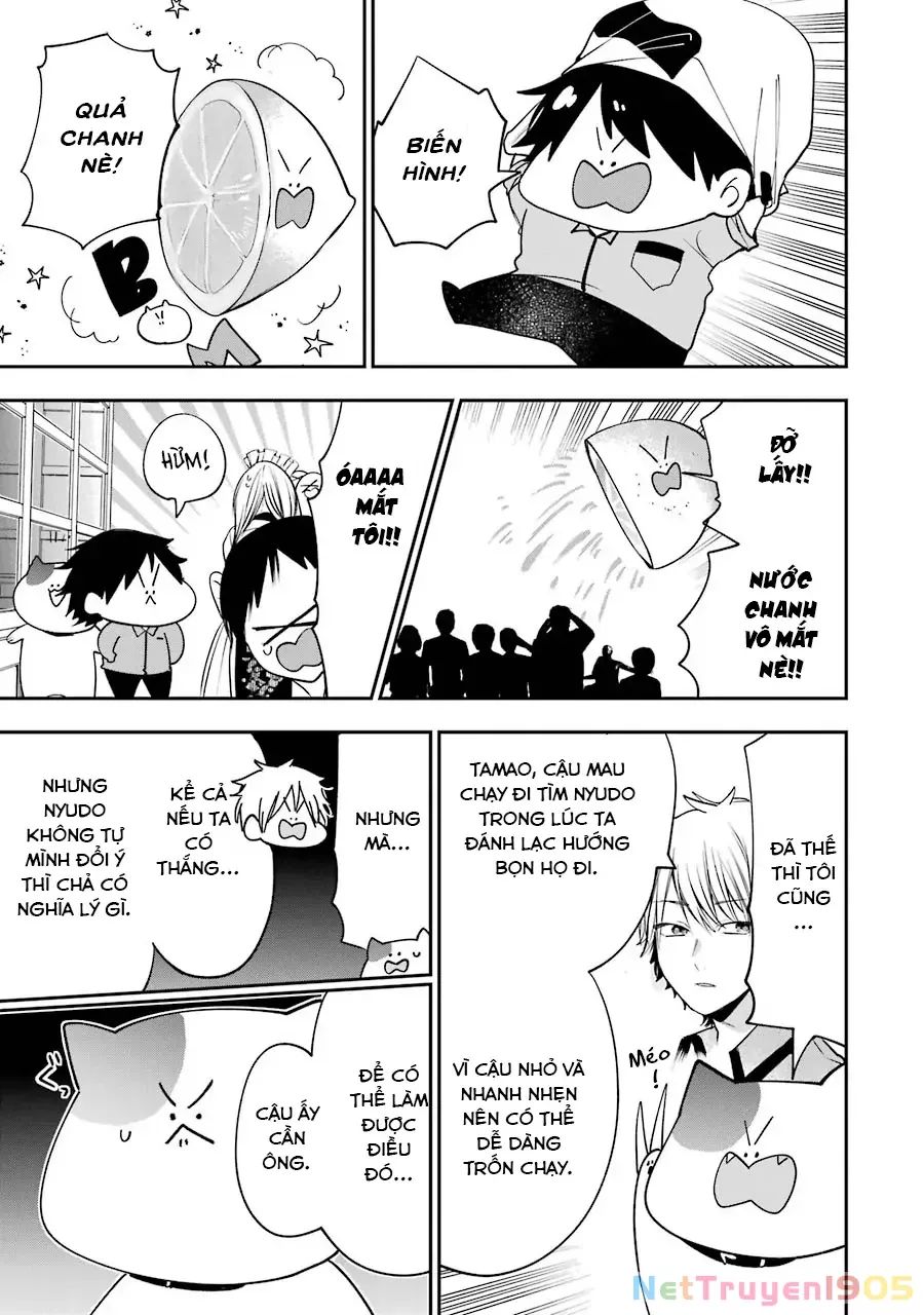 Youkai Gakkou no Sensei Hajimemashita! Chap 73 - Next Chap 74