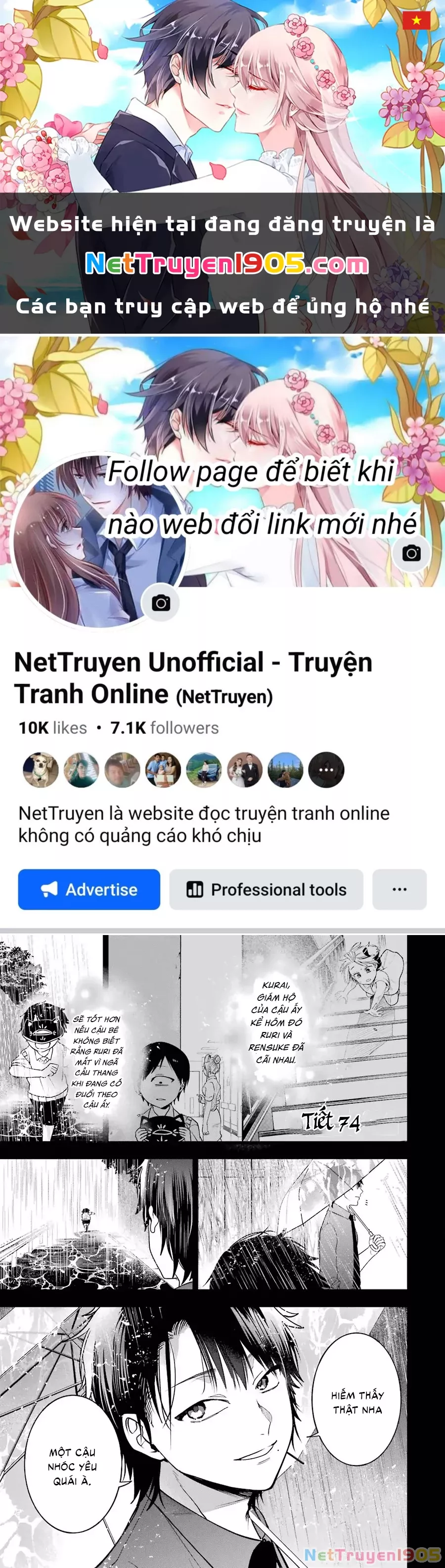 Youkai Gakkou no Sensei Hajimemashita! Chap 74 - Next Chap 75