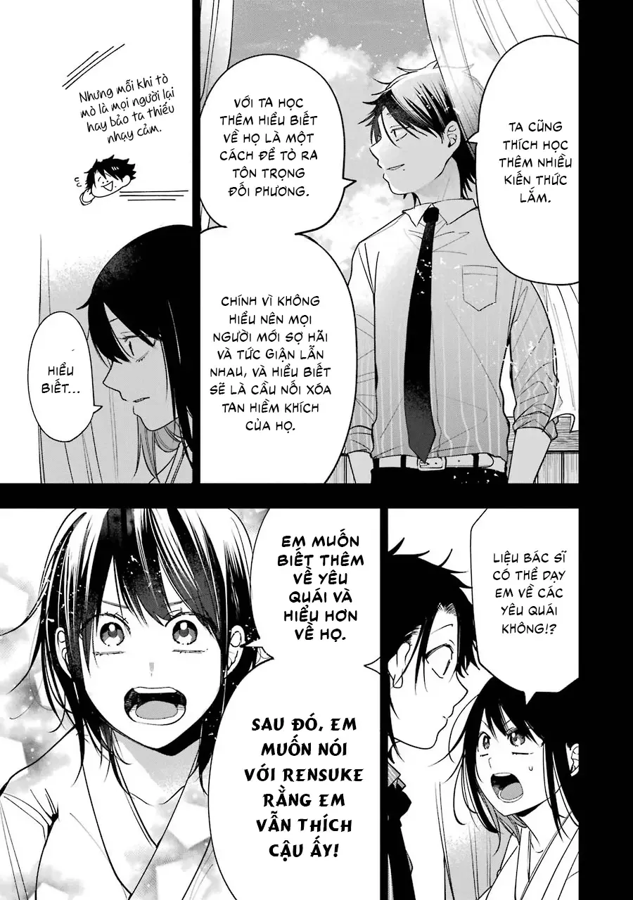 Youkai Gakkou no Sensei Hajimemashita! Chap 74 - Next Chap 75