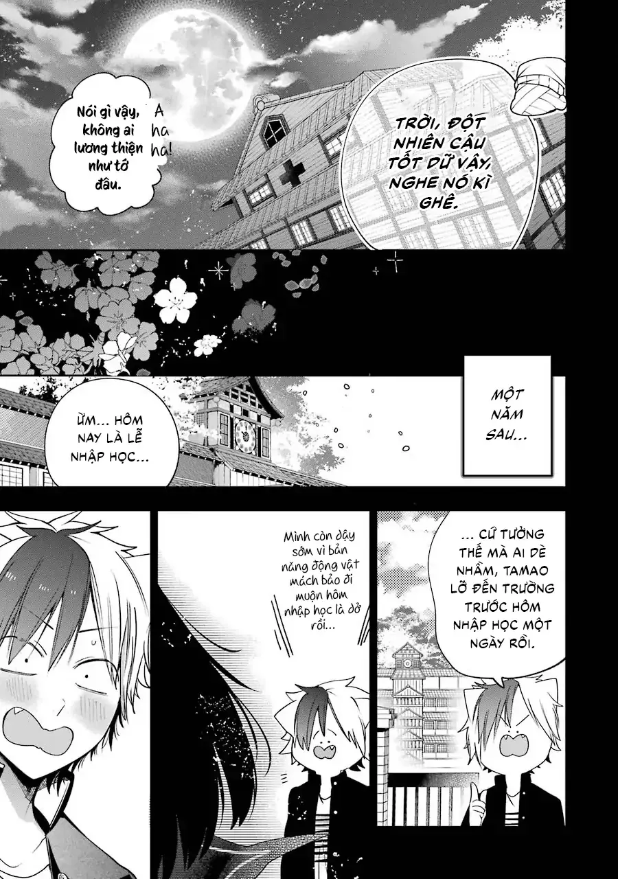 Youkai Gakkou no Sensei Hajimemashita! Chap 74 - Next Chap 75