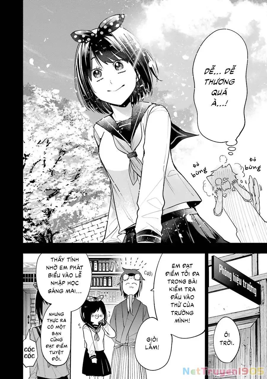 Youkai Gakkou no Sensei Hajimemashita! Chap 74 - Next Chap 75